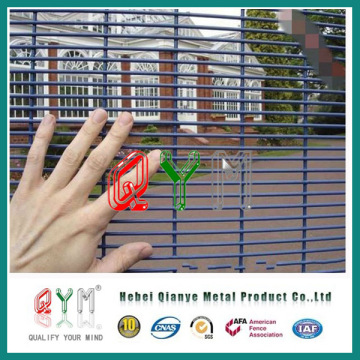 Qym-High Quality Powder Painted Welded 358 High Security Fence